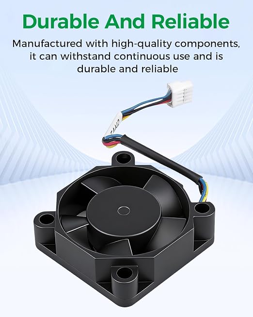 Creality Official K2 SE Heat Break Fan, Axial Fan 3010, 24V Throat Cooling Fan - Image 6