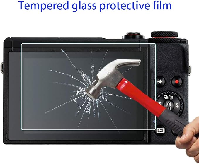 G7 X Mark III Screen Protector for Canon PowerShot G7X Mark III mark3 Digital - Image 4