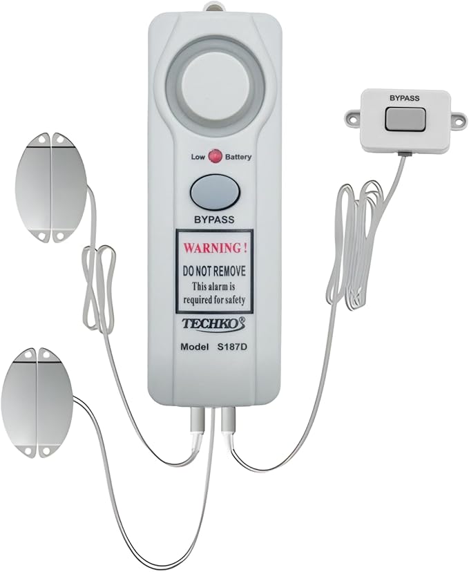Techko S187D Safe Pool Alarm by TheTechkoGroupPoolSolar