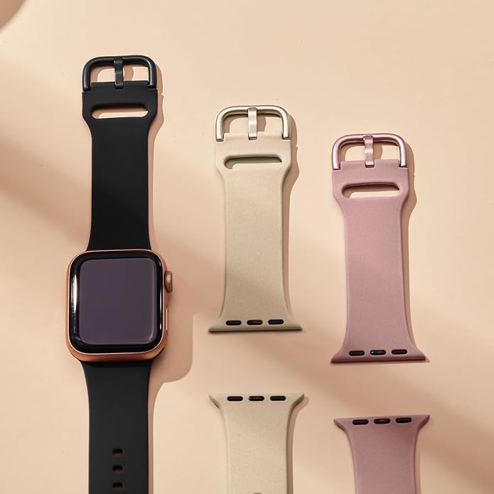 Sport Band Compatible with Apple Watch Bands 49mm 46mm 45mm 44mm 42mm 41mm 40mm - Image 5