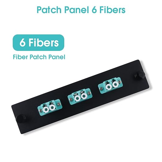 3 Duplex LC/OM3 Fiber Patch Panel - Image 3