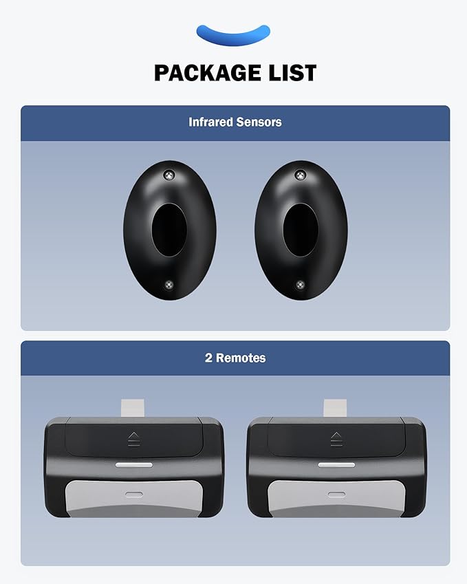 ZUMI Automatic Garage Door Opener, Wall-Mounted Garage Opener - Image 2