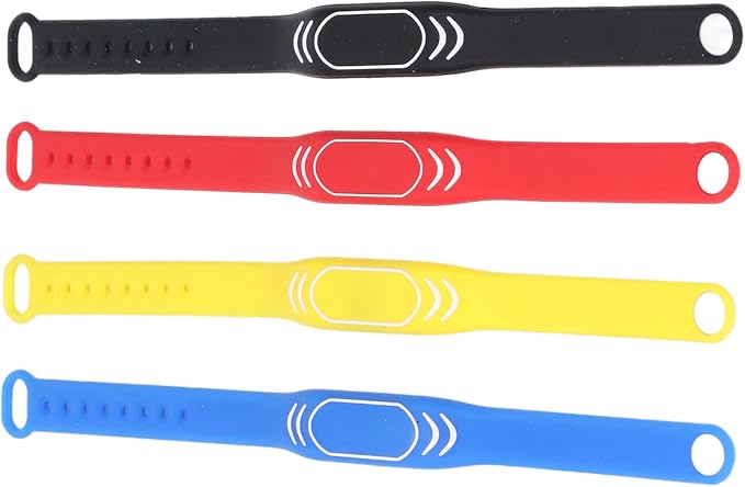 NFC Bracelet T5577 ID Copyable Water Silicone Wristband, NFC Access Control - Image 2