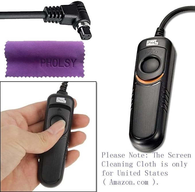 Pixel Remote Shutter Switch N3 Shutter Release Cable Compatible - Image 7
