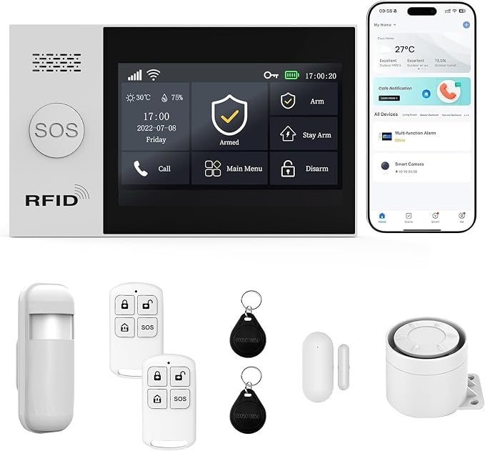 Home Security Systems Alarm System by Unknown