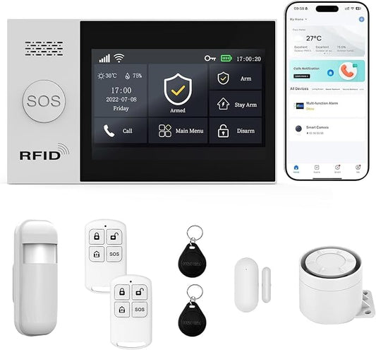 Home Security Systems Alarm System by Unknown