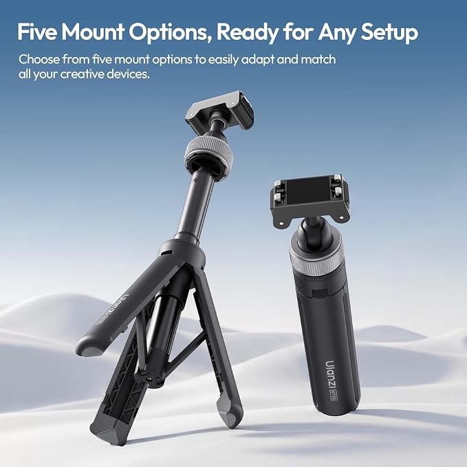 ULANZI MT95 Mini Tripod Selfie Stick Stand - Image 2