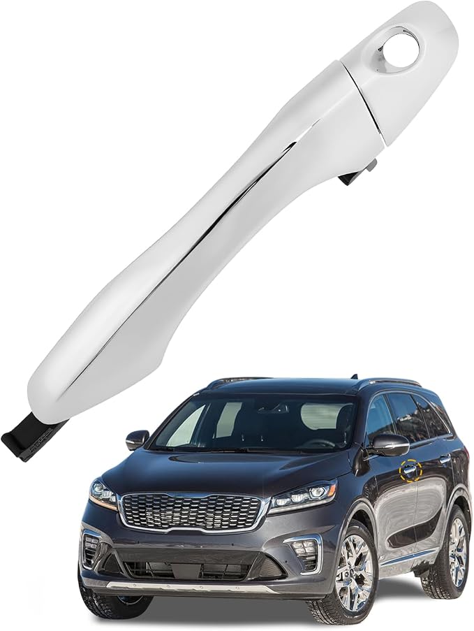 Gledewen Exterior Door Handle, Compatible by Gledewen