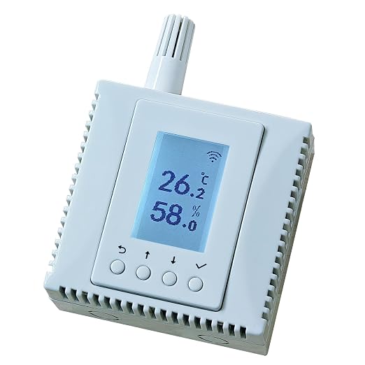 WiFi Temperature Humidity Monitor, Thermometer, Environmental Sensor, Supports - Image 2