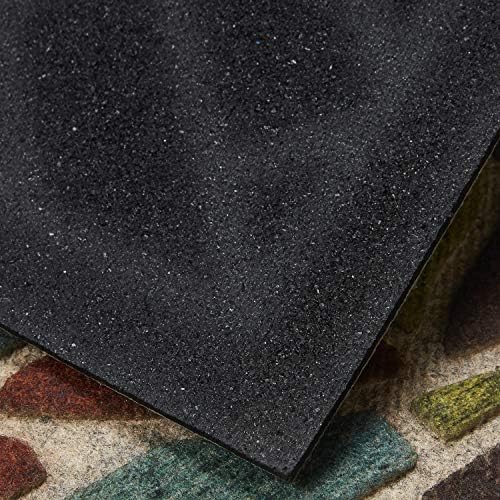 Mohawk Home Entryway Door Mat 2' x 4' All Weather Doormat Outdoor Non Slip - Image 5