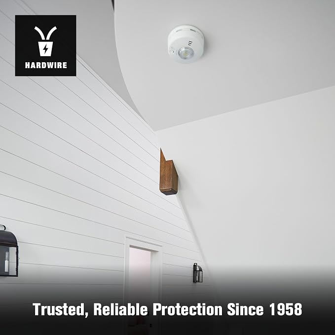 First Alert BRK Hardwire Combination Smoke & Carbon Monoxide Alarm - Image 5