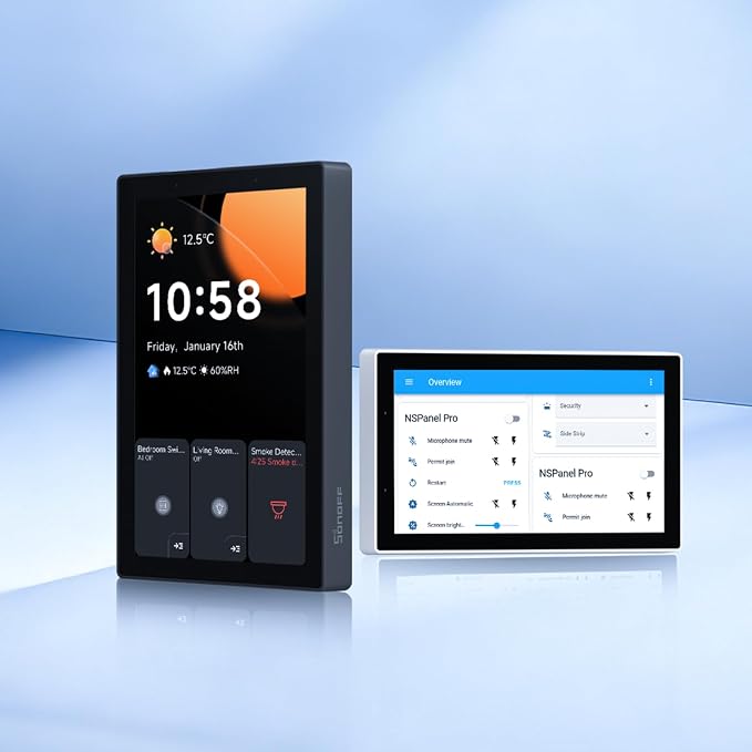 SONOFF NSPanel Pro 120 Smart Home Control Panel - Image 2