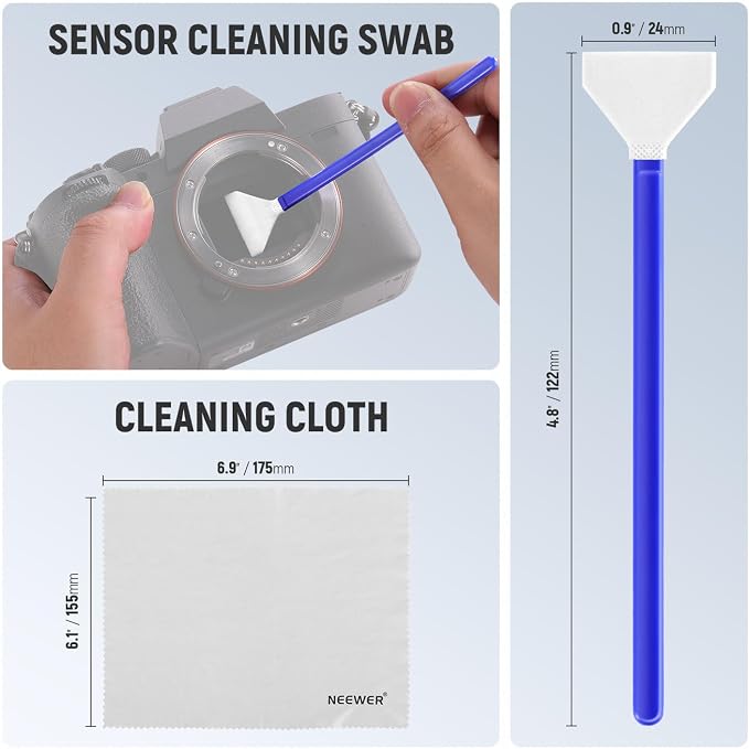 NEEWER 12 in 1 Camera Lens Cleaning Kit - Image 4