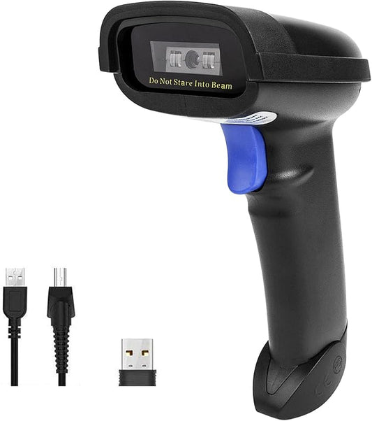 NETUM Bluetooth Barcode Scanner, Compatible by NETUM