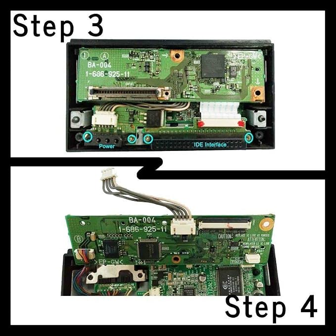 SATA 2.5 Upgrade Adapter for Sony PlayStation 2 IDE Hard Drive Network Adaptors - Image 5