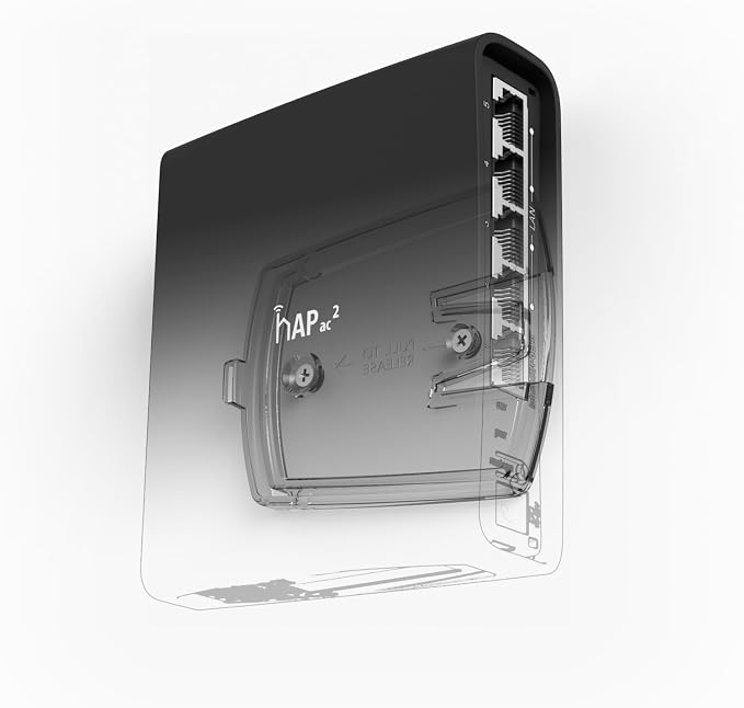 MikroTik hAP ac2 RBD52G-5HacD2HnD-TC Dual-Concurrent 2.4/5GHz Access Point - Image 3