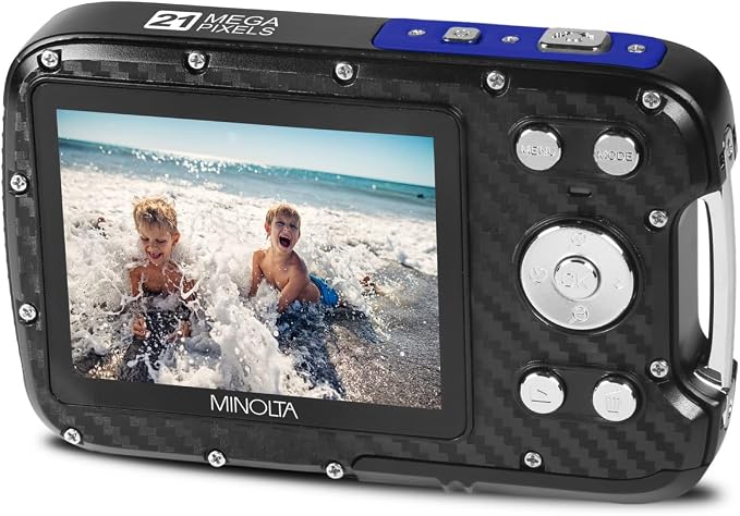Minolta Waterproof Digital Camera - Image 4