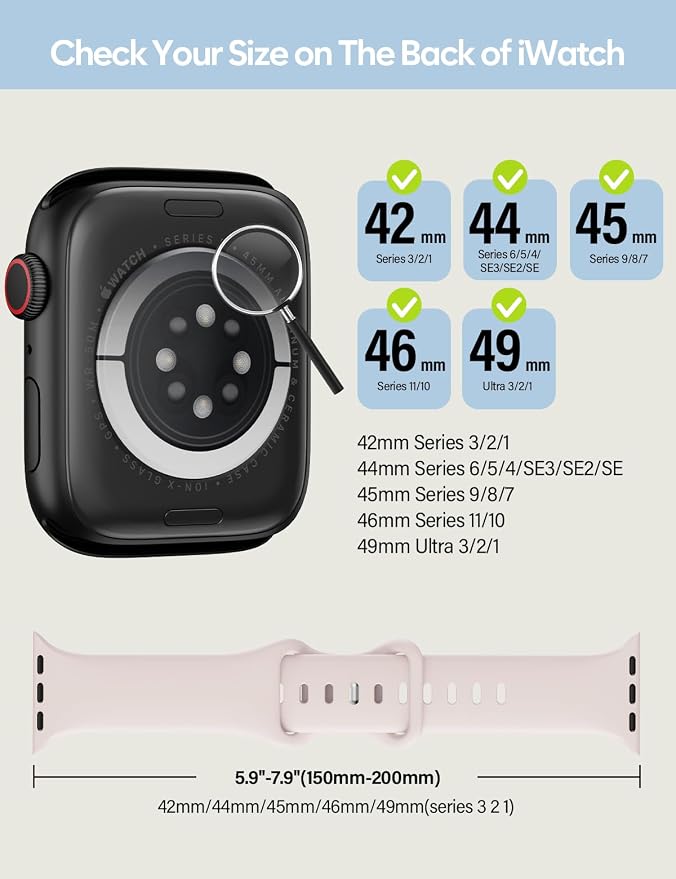 Sport Silicone Band Compatible - Image 2