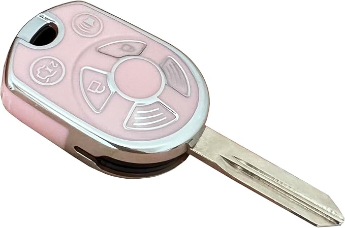 Keyless Entry Systems for Ford Key Fob Cover Fit for Ford Transit Mustang - Image 5