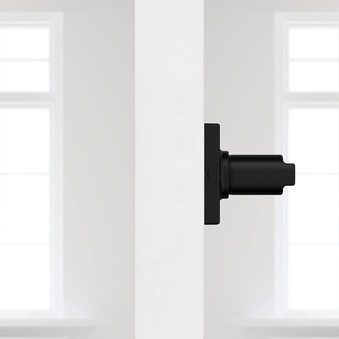 Kwikset Casey Dummy-Door Handle, Single Sided Lever - Image 3
