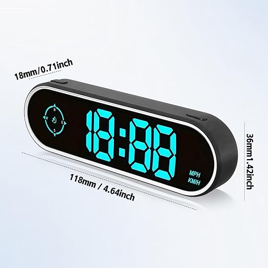 JOJOCY Digital Universal MPH Speedometer - Image 4