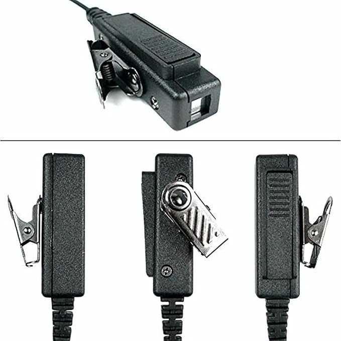 10 PCS CLS1110 Acoustic Tube Surveillance Earpiece/Headset - Image 3