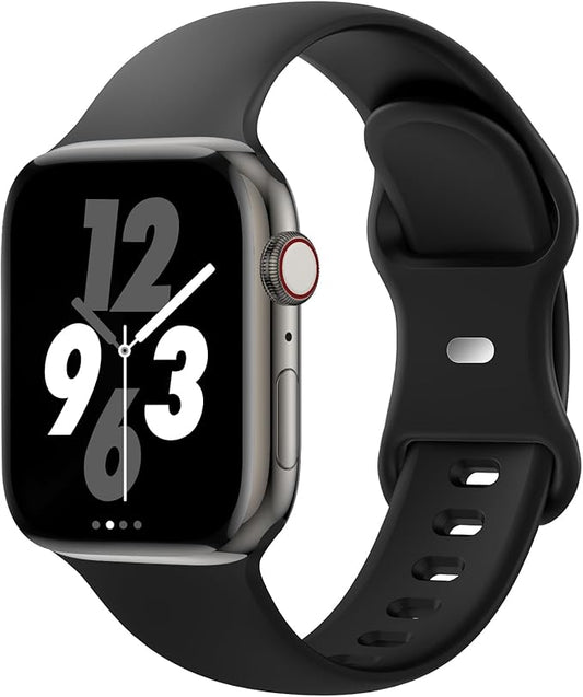 Sport Band Compatible with Apple Watch 38mm 40mm 41mm 42mm 44mm 45mm 46mm 49mm by Acrbiutu