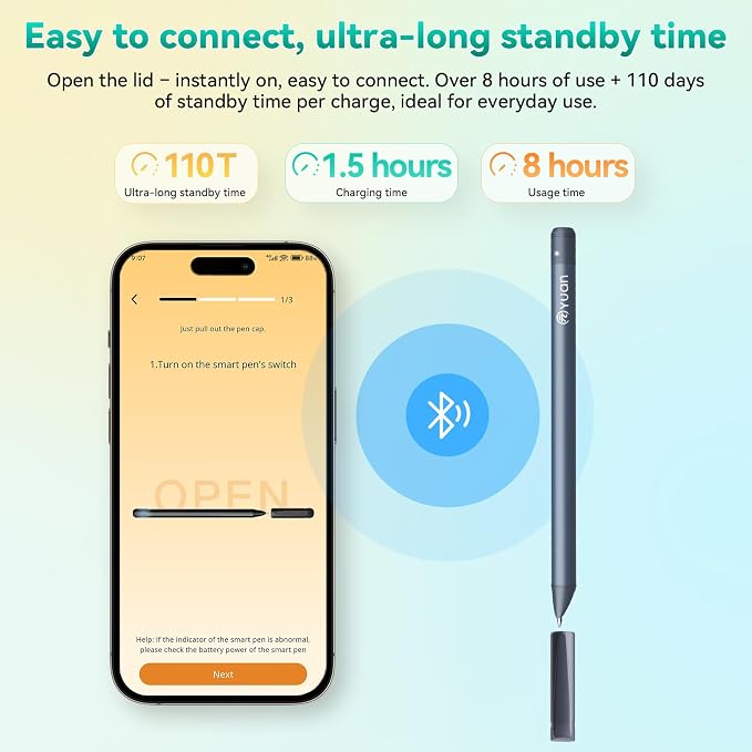 Yuan Digital Pen Writing Set, Smart Pen - Image 8