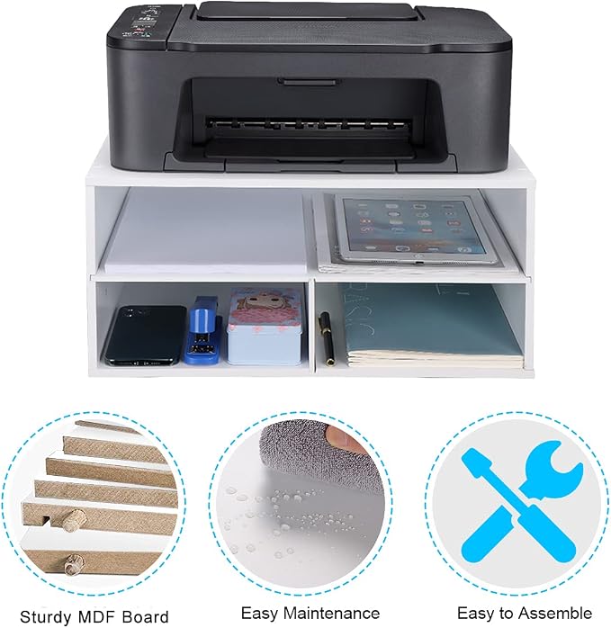 EMERIT Printer Stand for Desk - Image 4