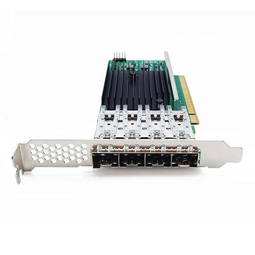 10Gtek 25G Network Card, 4-Port SFP28 Adapter, PCIe 4.0 x16, SR-IOV/RDMA/DPDK - Image 6