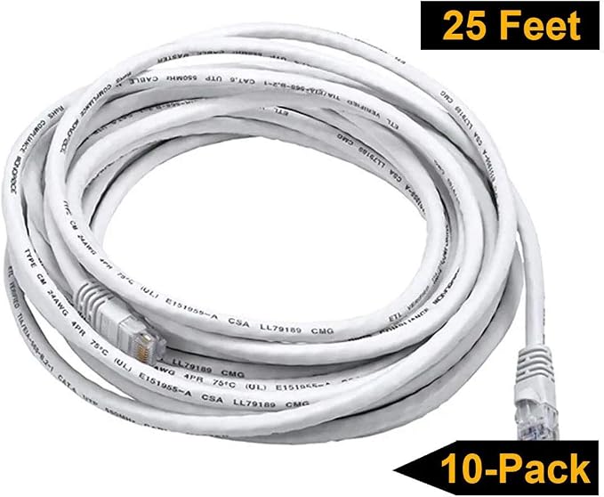 iMBAPrice 15 ' Cat5e Network Ethernet Patch Cable, 10 Pack - Image 7