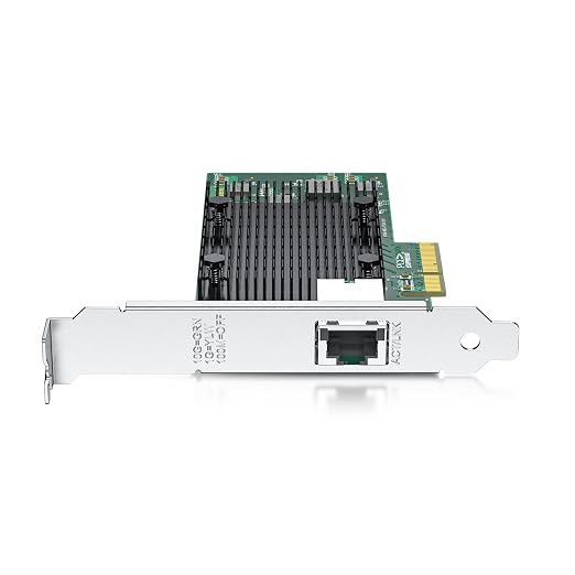 10Gtek 10Gb PCI-E NIC Network Card, Single Copper RJ45 Port, - Image 5