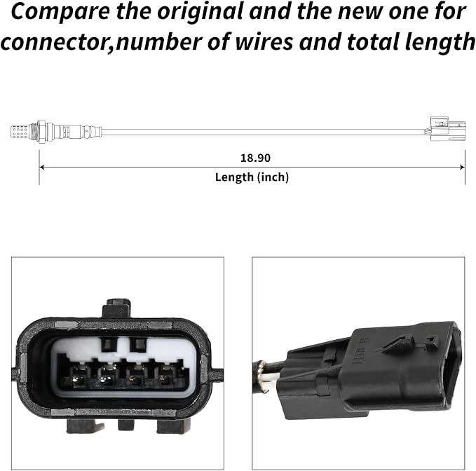 234-4906 Oxygen Sensor Downstream Compatible - Image 2