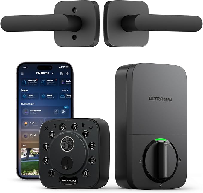 ULTRALOQ Bolt Fingerprint Smart Lock by ULTRALOQ