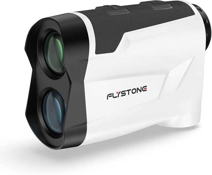 Precision Laser Rangefinder for Golf & Hunting, 800/1000/1300 m Range, 6X by Unknown