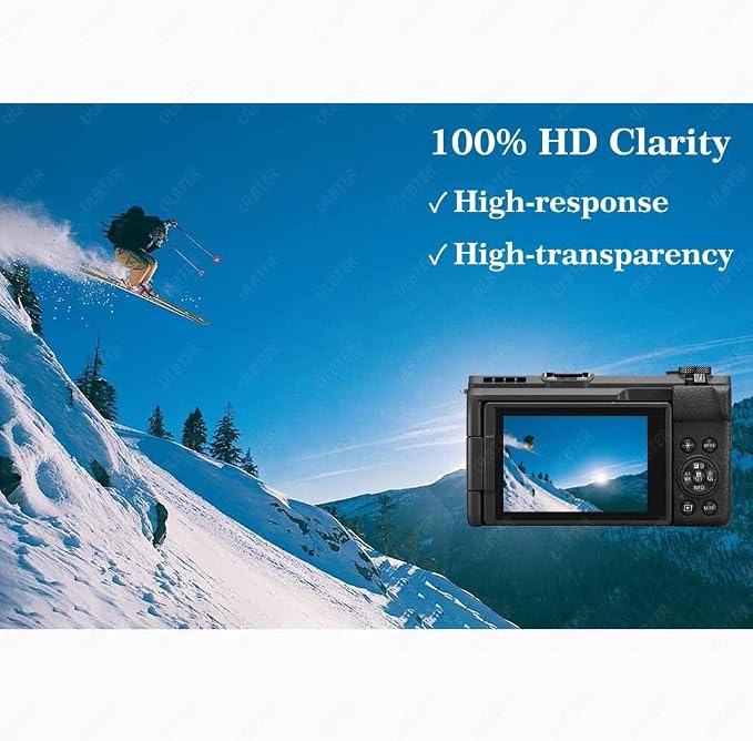 ULBTER Screen Protector for Canon PowerShot V1 Camera, 0.3mm 9H Hardness - Image 3