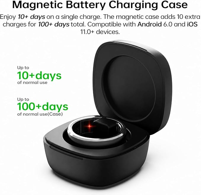 Smart Ring for Women Men, Fitness Tracker Ring - Image 3