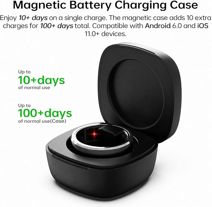 Smart Ring for Women Men, Fitness Tracker Ring - Image 3