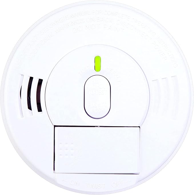 Kidde Smoke Detector, Hardwired Smoke Alarm - Image 8