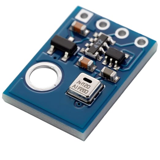 4pcs AHT21 I2C IIC High Precision Digital Temperature and Humidity Sensor - Image 3