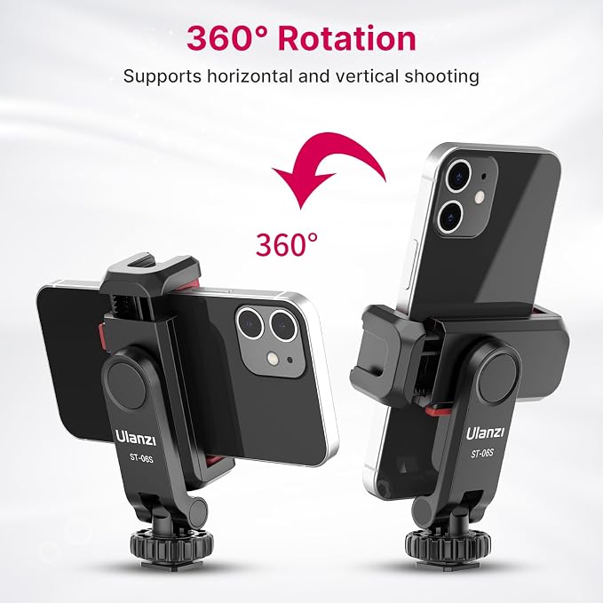 Phone Tripod Mount Holder for iPhone - Image 5