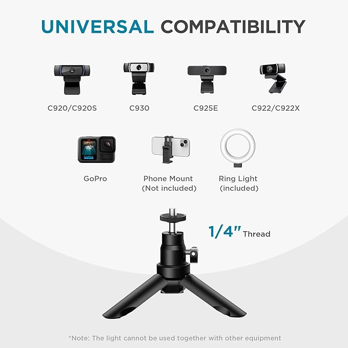 InnoGear 60 LED Ring Light - Image 4