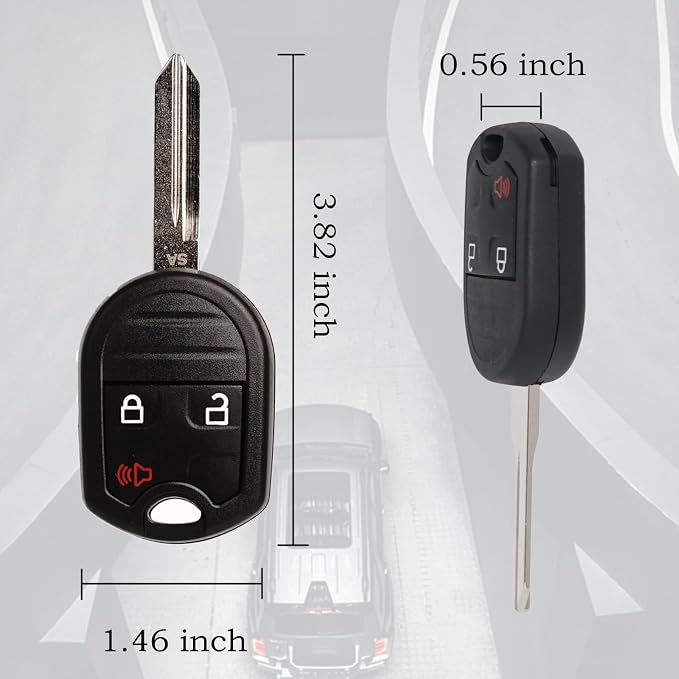 MechanMagic Key Fob Replacement Fits - Image 4