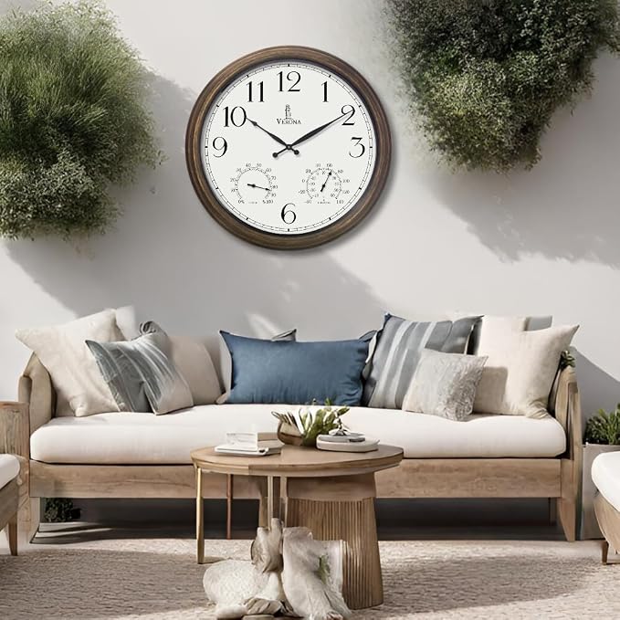 Large Outdoor Clocks for Patio - Image 8