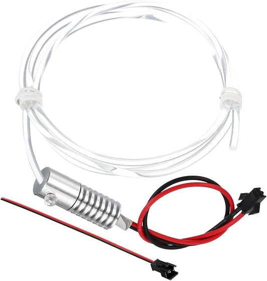 PATIKIL 3mm 1m PMMA Side Glow Fiber Optic Cable Kit, by PATIKIL