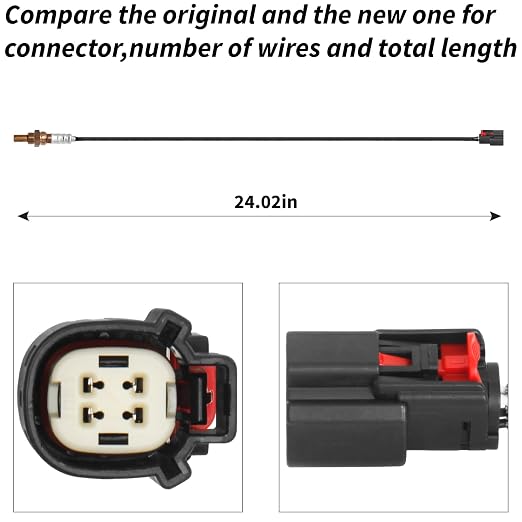 Oxygen Sensor Upstream Downstream Compatible - Image 3