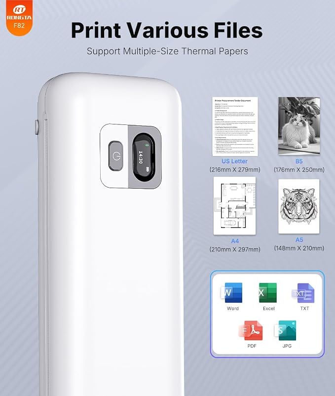 Rongta Portable Printer Wireless - Image 4