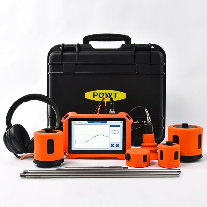 Underground Water Leak Detectors PQ125E All Scenario and Gas Wall Pipe Water by PQWT