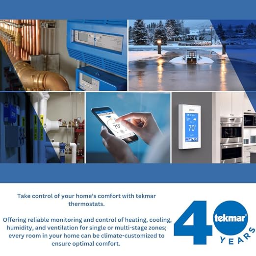 tekmar Outdoor Sensor 070 | Accurately Measures and Monitors Outdoor - Image 4