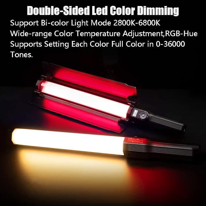 VILTROX 18W Photography Video Lighting Wand Kits - Image 3